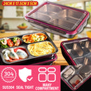idrop Stainless Steel Partitioned Lunch Box Meal Tray [ SUS304  ]