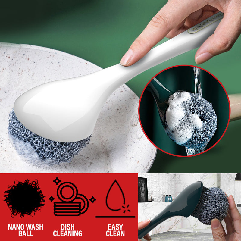 idrop Pots & Plates Dishwashing Brush / Berus Pencuci Pinggan Mangkuk / 锅碗瓢盆刷