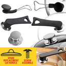 idrop Replacement Spare Kitchen Cooking Wok Lid Handle