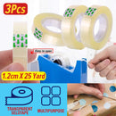 idrop Selotape Transparent Tape / Pita Lekat Lutsinar / 透明胶带 [ 1.2cm X 25 yard ]
