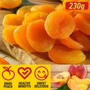 idrop 230g Dried Peach Preserved Sliced Fruit Food Snack / (230克）蜜桃干
