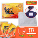 idrop 10PCS Warm Heating Sticker Pad