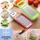 idrop Multipurpose Detachable Grater Shredder Slicer / Penghiris Pencincang Serbaguna Boleh Ditanggalkan / 多用途可拆卸刨丝机切碎机切片机