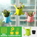 idrop Wall Mounted Flower Pot & Storage Holder