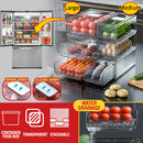 idrop [ MEDIUM / LARGE ] Kitchen Refrigerator Storage Box Drawer / Kotak Rak Peti Ais / 中号厨房冰箱收纳盒带沥水板 (抽屉款) [ 1 PIECE ]