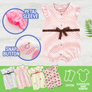 idrop (Ready Stock) Sleeveless Cute Baby Romper (Girl) / Baju Bayi Perempuan Tanpa Lengan / 无袖可爱婴儿连身衣（女）