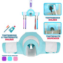 idrop Toothbrush Toothpaste Holder Dispenser
