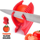 idrop TOMATO SLICER - Grip Holder Fruit Vegetable Cutter