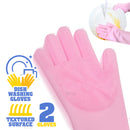 idrop SCRUB GLOVE - Dish Washing Scrubbing Gloves