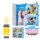 idrop DIY Self Assemble Cube Wardrobe Storage