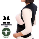 idrop Magnet Therapy Waist Shoulder Belt Braces Vest