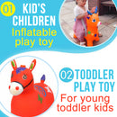 idrop Children's Inflatable Animal Toy