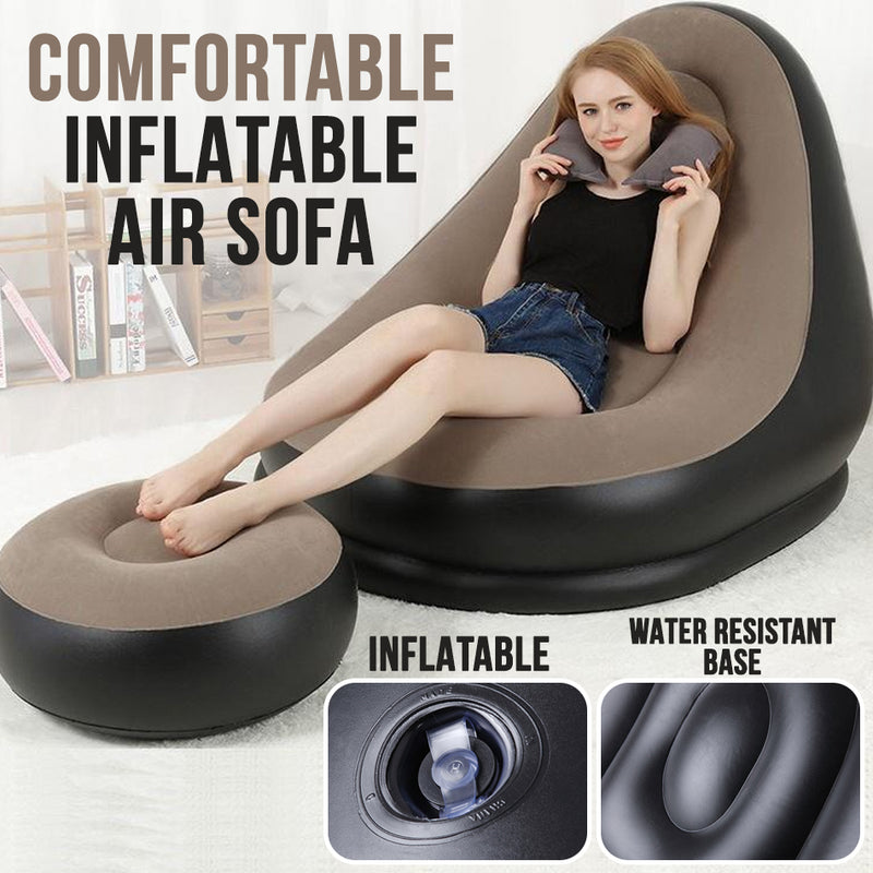 idrop Inflatable Relaxing Comfortable Chair Sofa