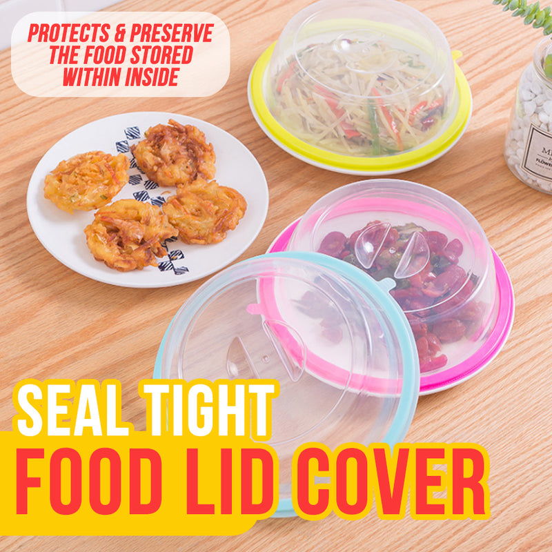 idrop 21CM Silicone Fresh Keeping Seal Food Lid Cover [ 1pc ]