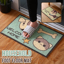 idrop [ 39cm x 59cm ] Household Cartoon Floor Foot Door mat