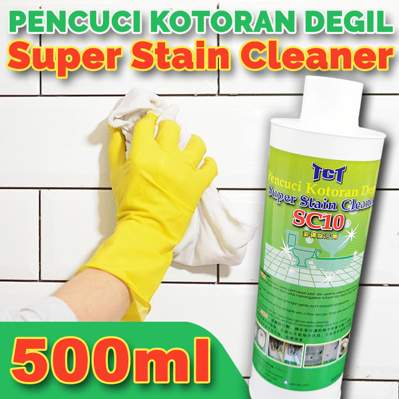 idrop 500ml TCT Super Stain Cleaner SC10 | Pencuci Kotoran Degil