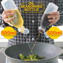 idrop [ 300ml / 500ml ] Kitchen Seasoning Oil Bottle High Temperature Resistant PP5 Material / Botol Sos Minyak / 味全尖叫油瓶pp5油瓶控量调料瓶挤压油壶塑料家用厨房专用喷油瓶