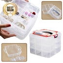 idrop 3 Layer Storage Box Organiser