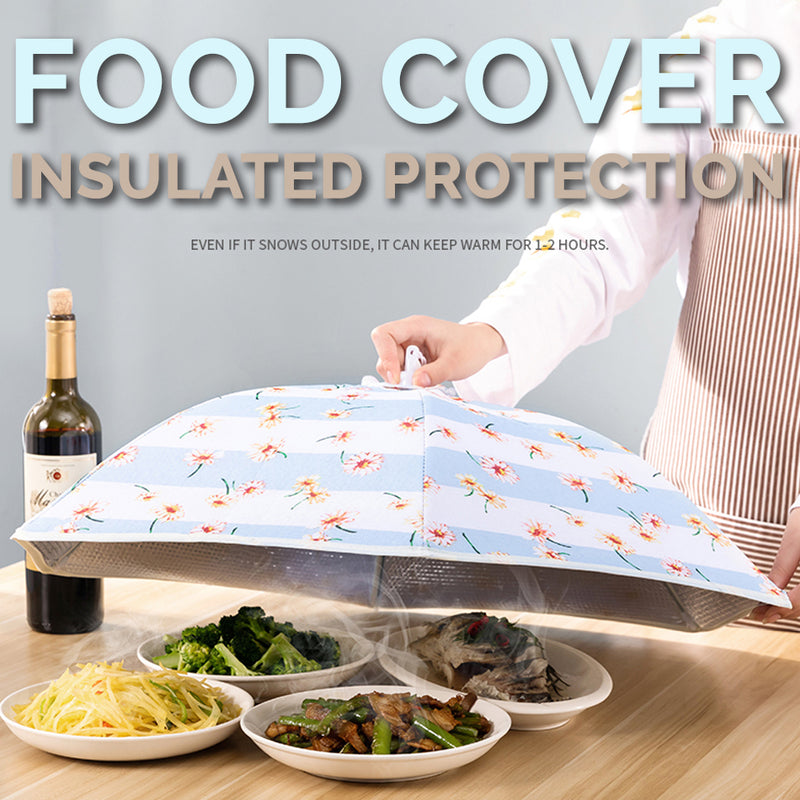 idrop Foldable Home Kitchen Heat Insulated Anti Dust & Fly Food Cover