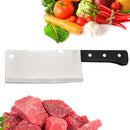 idrop Cooking Kitchen Chopping Knife with Teethed Edges