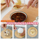 idrop [ 300ml ]  2-Blade Handheld Manual Garlic Masher Blender / Pengisar Makanan / 迷你料理器(蒜泥器)