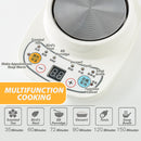 idrop [ 800ml ] Multifunctional Ceramic Pocelain Health Cup / Cawan Minum Seramik / 0.8L多功能分体养生杯(陶 瓷杯)