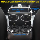 idrop Car Armrest Tissue Box Smartphone & Cup Bottle Holder / Kotak Simpanan Tisu Telefon Pintar & Botol Cawan / 车载多功能收纳盒