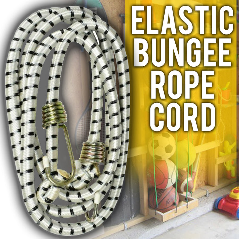 idrop Multipurpose Bungee Rope Elastic Cord [ 1.2~1.8 Meter ]