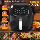 idrop [ 7.7L ] Healthy Air Fryer 1800W / Mesin Penggoreng Udara / 7.7L空气炸锅
