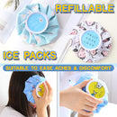 idrop ICE PACK Multipurpose Physiotherapy Treatment Bag Suitable for Hot & Cold Water Refill