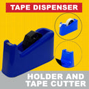 idrop Tape Dispenser Selotape Holder & Cutter / Bekas Pita lekat / 胶带座