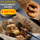 idrop [ 8 Meter x 150cm ] Kitchen Parchment Paper Multipurpose Oil Baking Wrapping Paper / Kertas Minyak Bungkus Makanan / 多用硅油纸