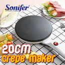 idrop [ 20CM ] Crepe Maker Nonstick Coating 650W / Alat Masak Crepe / (麦饭石)SF-3034
