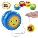idrop YO YO SWING - Kids Colorful Wooden Yoyo Toy