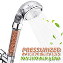idrop Mineral Enhanced Water Pressure & Purification Ion Shower Head/ Pemancur Air Kepala /水压净化离子花洒