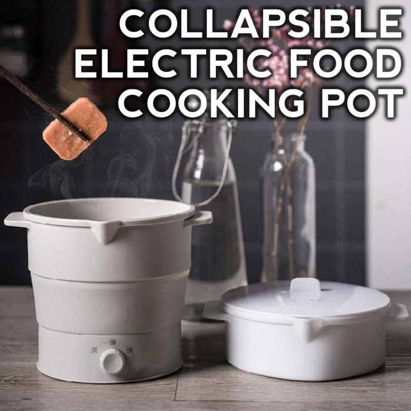 idrop 1L Collapsible Portable Electric Food Cooking Pot / Mangkuk Masak Elektrik