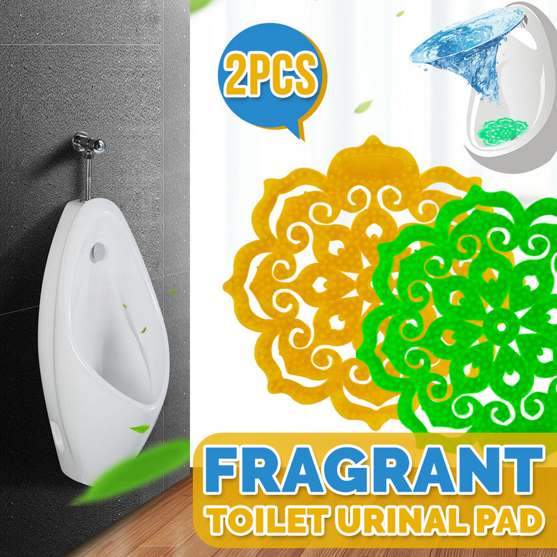 idrop [ 2PCS ] Fragrant Sink & Toilet Urinal Deodorant Pad