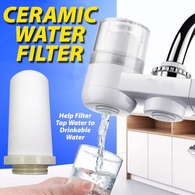 idrop Ceramic Filter for Water Purifier Filtration Faucet / Penapis Air Seramik / 净水器陶瓷过滤器