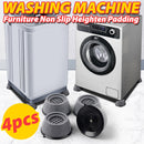 idrop Nonslip Washing Machine Fridge Furniture Anti Slip Feet Padding
