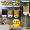 idrop 1500ml Wall Mounted Storage Grain Food tank