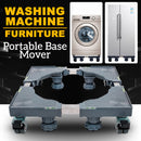 idrop Universal Washing Machine & Furniture Adjustable Expandable Moving Portable Base Mover