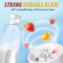 idrop [ 300ml ] Rechargeable Juicer 40W Portable Mini Juice / Pemerah Blender Jus Mudah Alih / 300ML充电榨汁机(40W) MINI JUICE