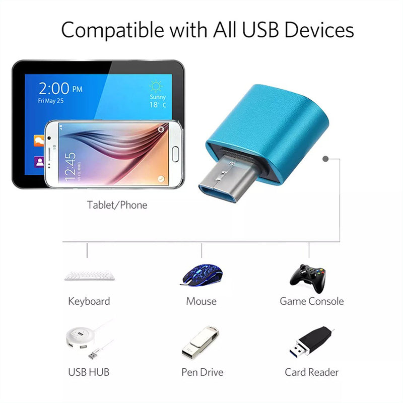 idrop USB 3.0 Type-C OTG Adapter
