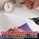 idrop 2 METER Clear Self Adhesive Foil Protective Cover [ 45cm X 2M ]