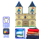 idrop Self Assemble Castle Storage Rack