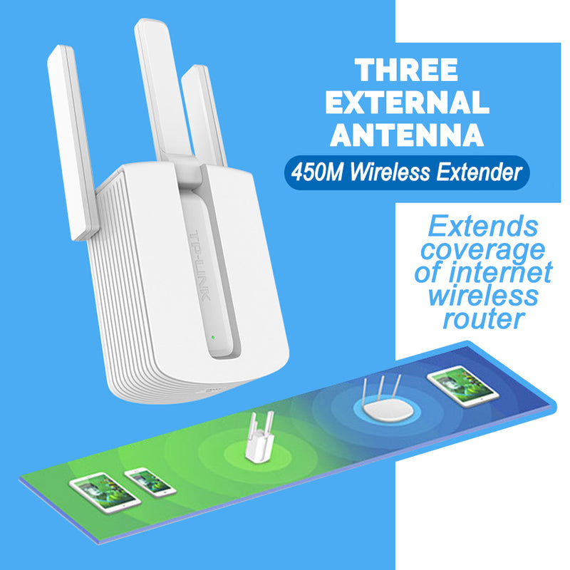idrop TP-LINK 450M Wifi Wireless Internet Extender Router [ TL-WA933RE ]