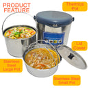 idrop [ 5L ] Thermos Pot Heat Insulation Portable Container with Stainless Steel Cooking Pot
