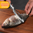 idrop Fish Scale Planer Scraper Scale Remover SUS304 Stainless Steel / Pengupas Sisik Ikan / 304不锈钢鱼鳞刨