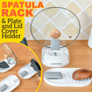 idrop Spatula Rack & Lid Cover Storage Holder