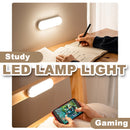 idrop LED Rechargeable Light Desk Lamp Lampu LED 5V充电触摸款简约宿舍灯(1200毫安电池)(万火) [ 5V 1200mAH ]